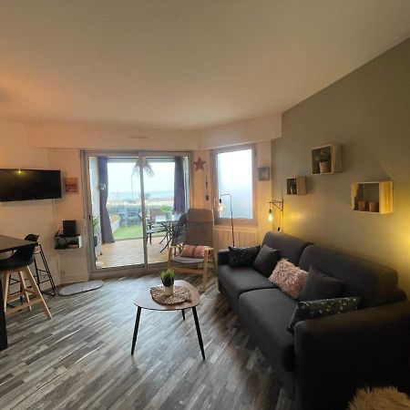 Magnifique Appartement Vue Mer / Terrasse Et Parking Privee Pornichet Exteriör bild