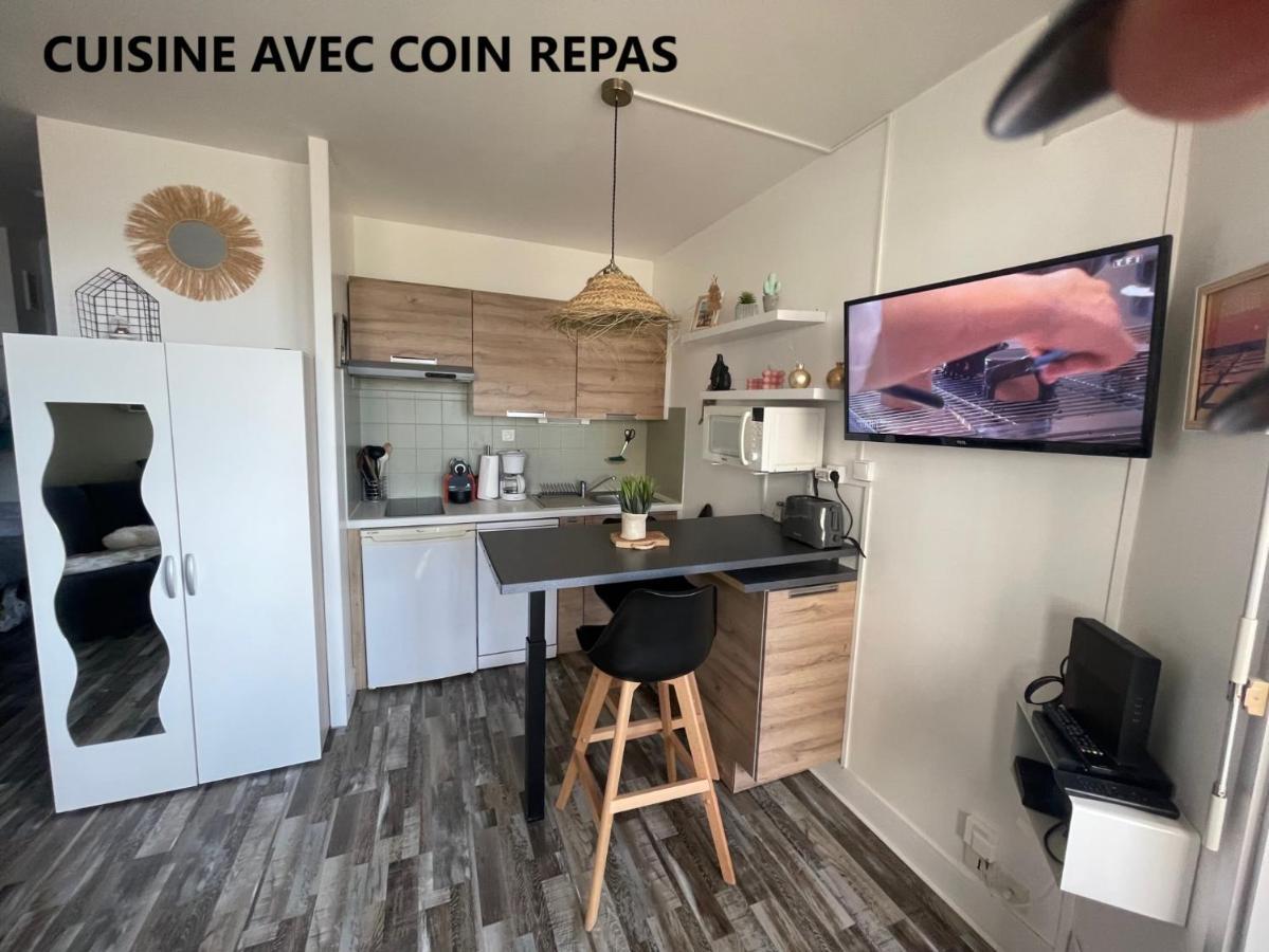 Magnifique Appartement Vue Mer / Terrasse Et Parking Privee Pornichet Exteriör bild